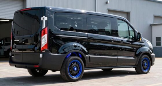 top ford transit air suspension
