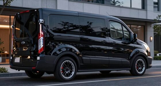 top ford transit air suspension