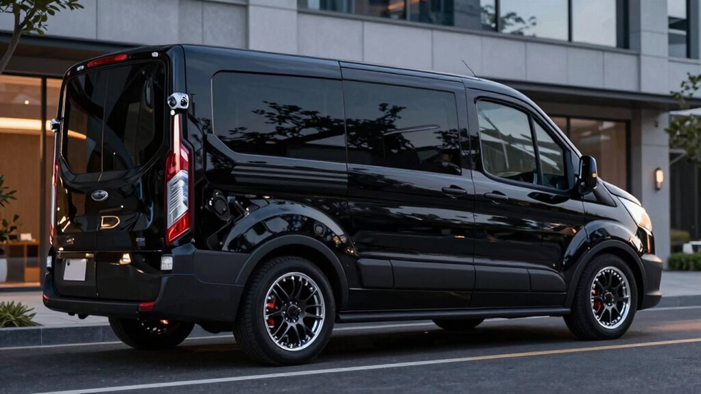 top ford transit air suspension