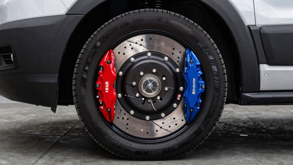 top ford transit brake upgrades