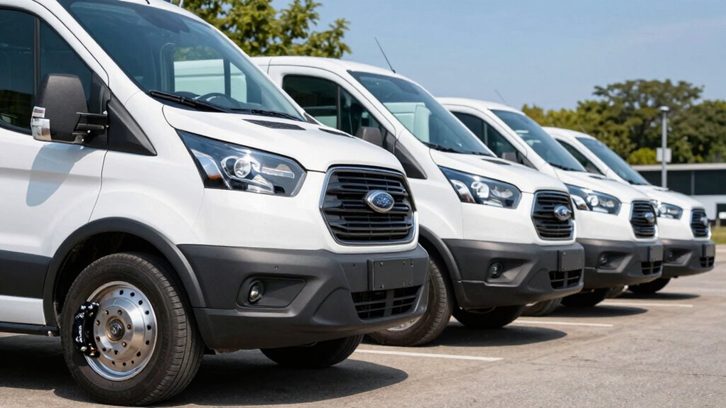 top ford transit brake upgrades