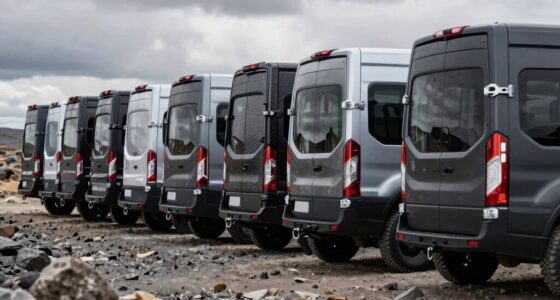 top ford transit bumper guide