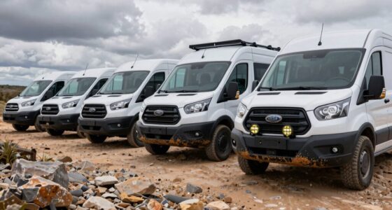 top ford transit bumpers