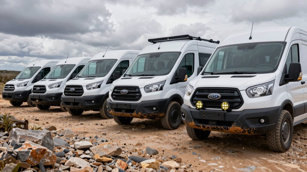 top ford transit bumpers