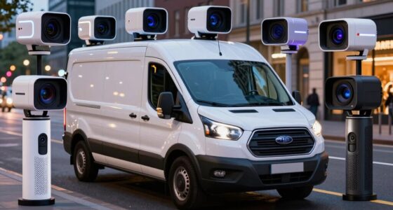 top ford transit camera systems