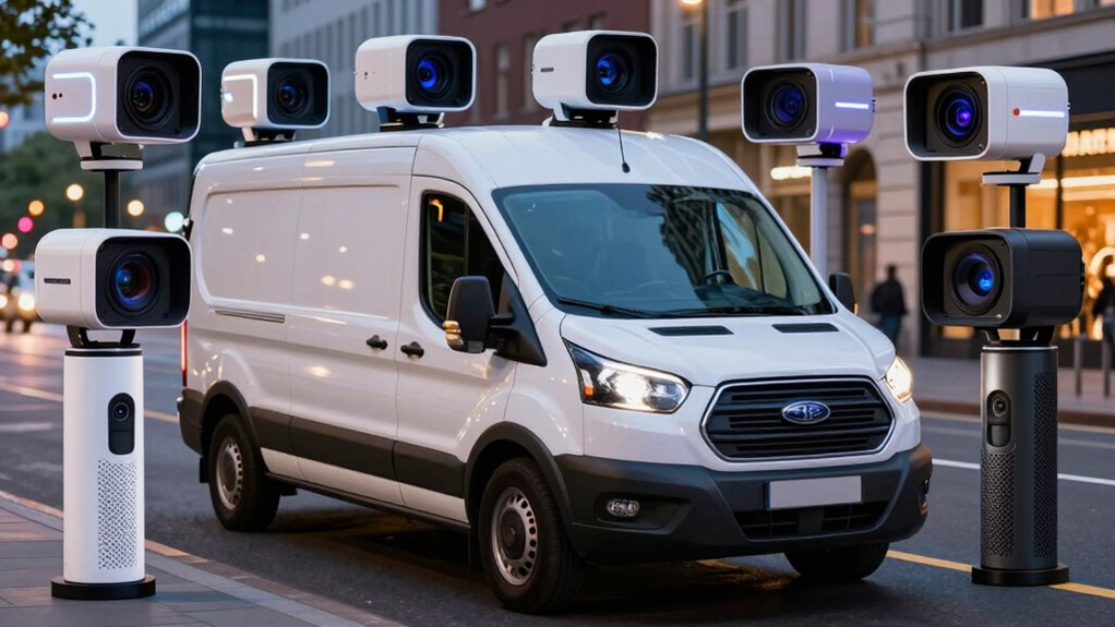 top ford transit camera systems