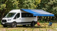 top ford transit camper awnings