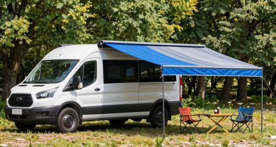 top ford transit camper awnings