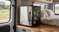 top ford transit camper fridges