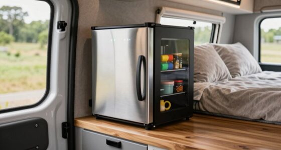 top ford transit camper fridges
