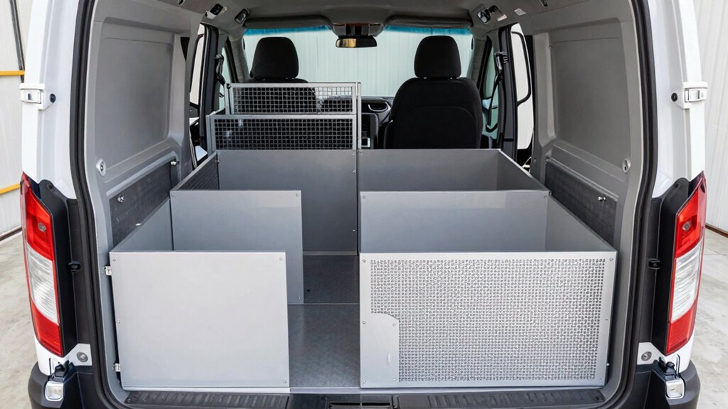 top ford transit cargo partitions