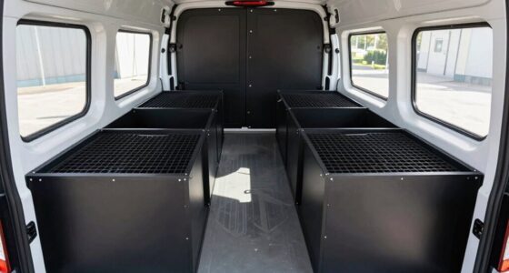 top ford transit cargo partitions