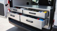 top ford transit drawer options