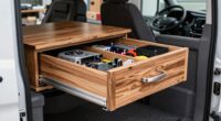 top ford transit drawer systems