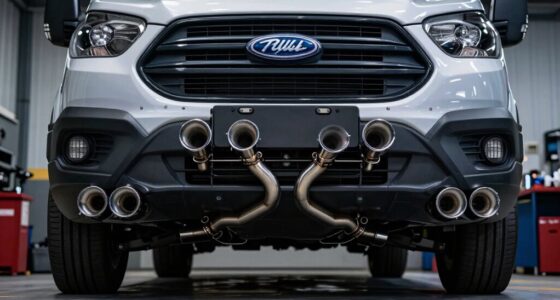 top ford transit exhausts
