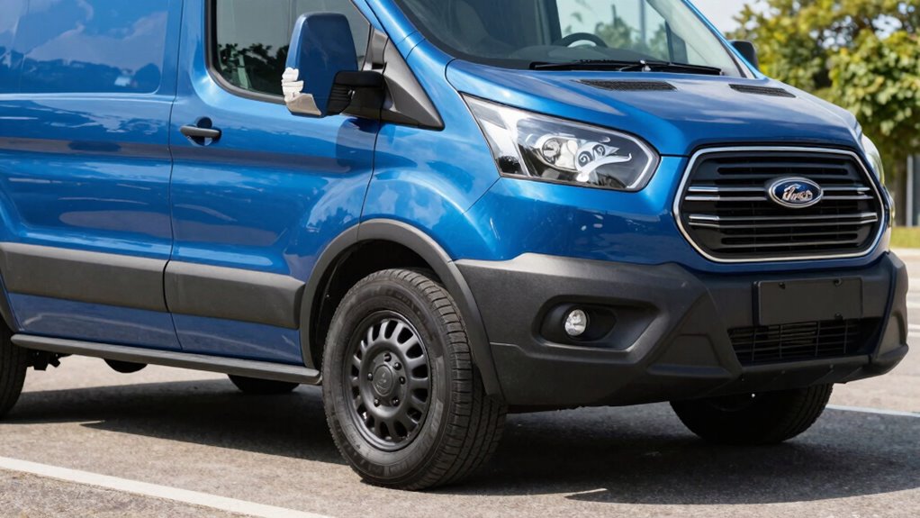 top ford transit fender flare kits