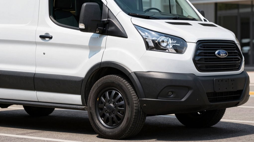 top ford transit fender kits