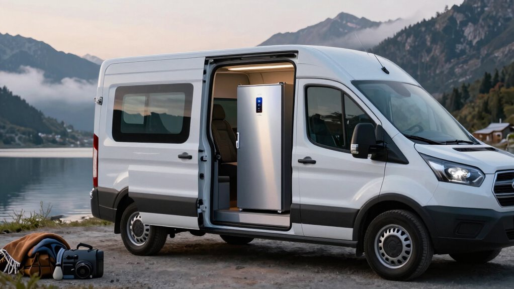 top ford transit fridge picks