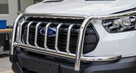 top ford transit grille guards