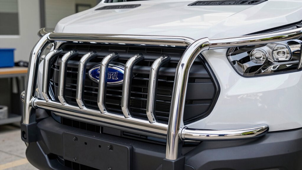 top ford transit grille guards