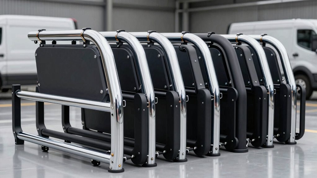 top ford transit guards