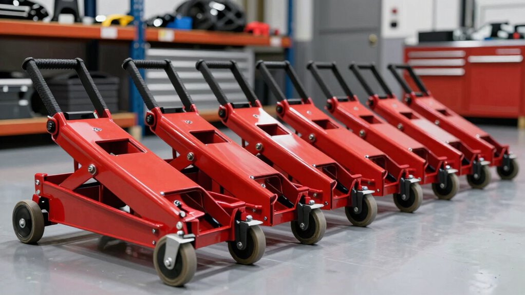 top ford transit jack list