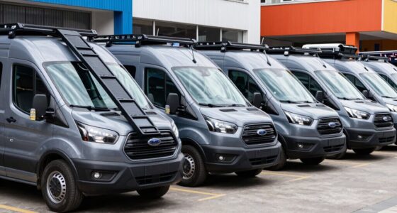 top ford transit ladder racks