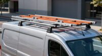 top ford transit ladder racks