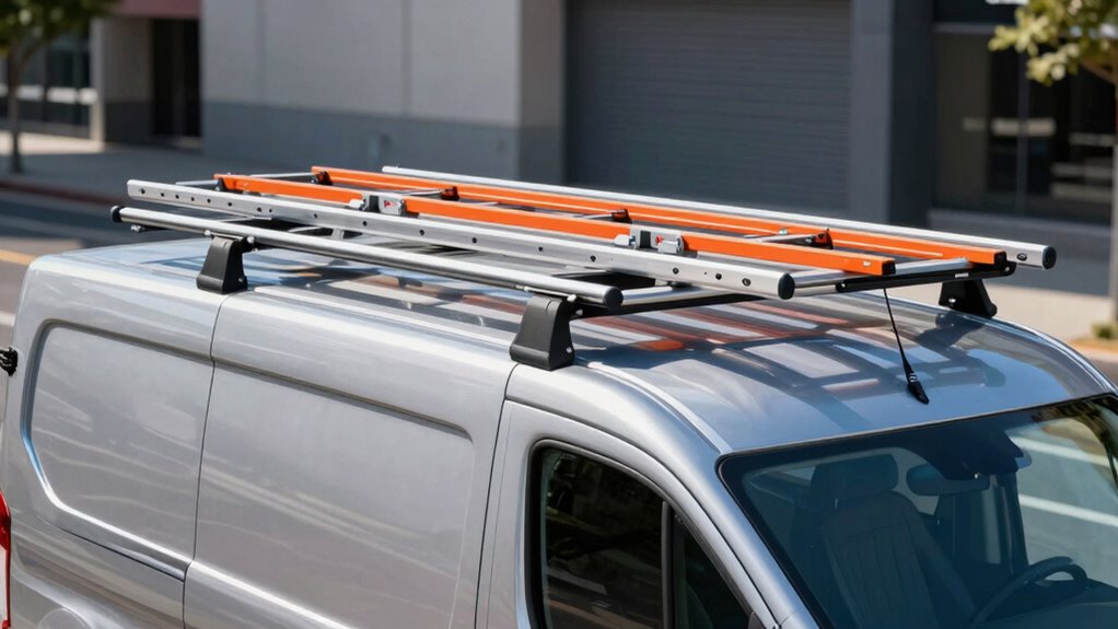 top ford transit ladder racks