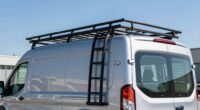 top ford transit ladder racks