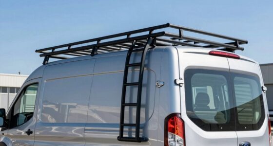top ford transit ladder racks