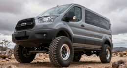 top ford transit lift kits