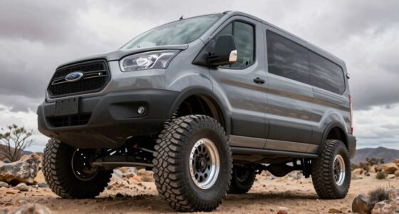 top ford transit lift kits