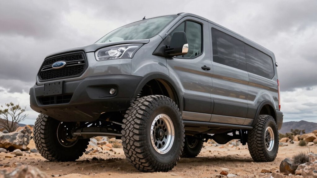 top ford transit lift kits