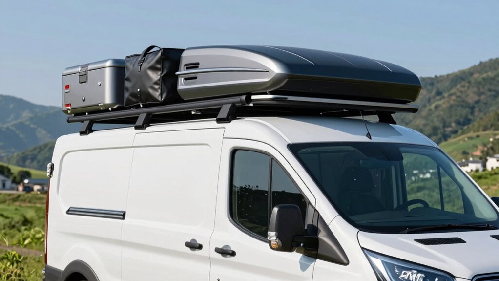 top ford transit roof carriers