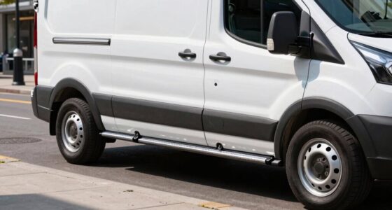 top ford transit running boards