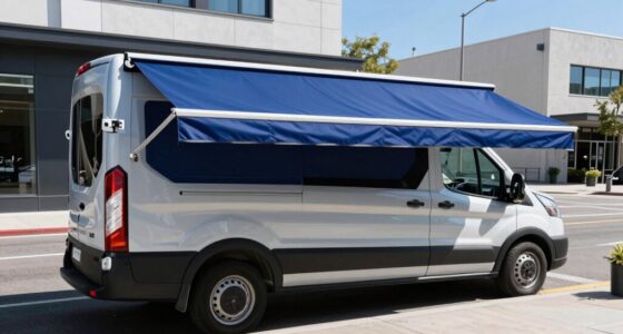 top ford transit side awnings