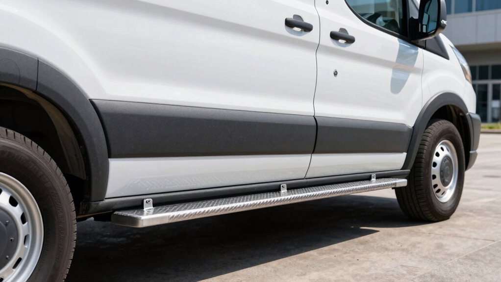 top ford transit side steps