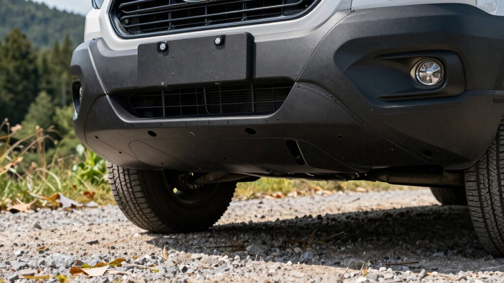 top ford transit skid plates