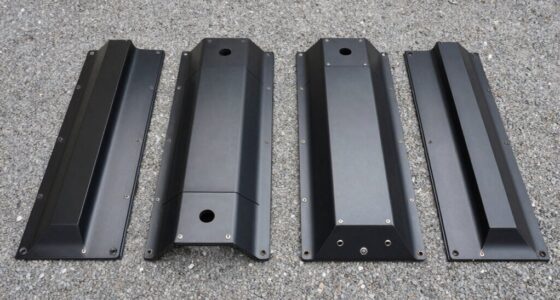 top ford transit skid plates
