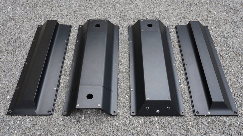 top ford transit skid plates