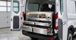 top ford transit storage cabinets