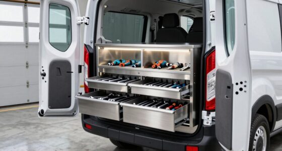 top ford transit storage cabinets