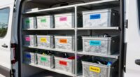 top ford transit storage systems