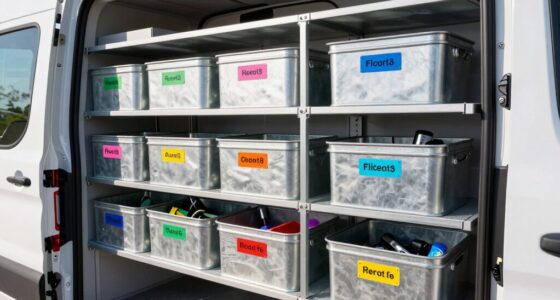 top ford transit storage systems