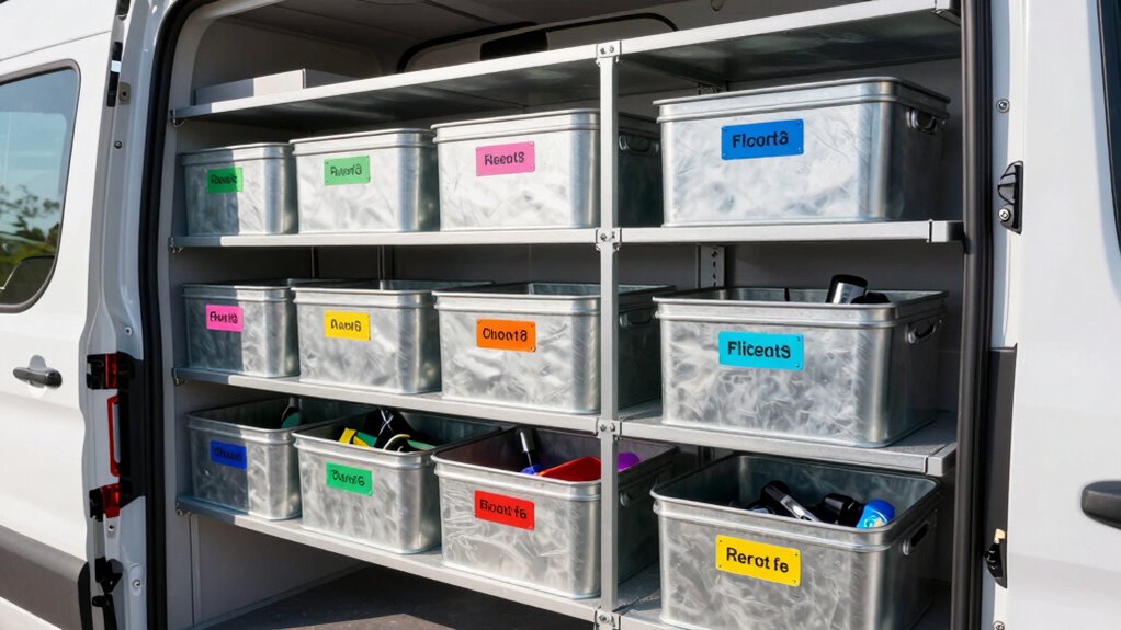 top ford transit storage systems