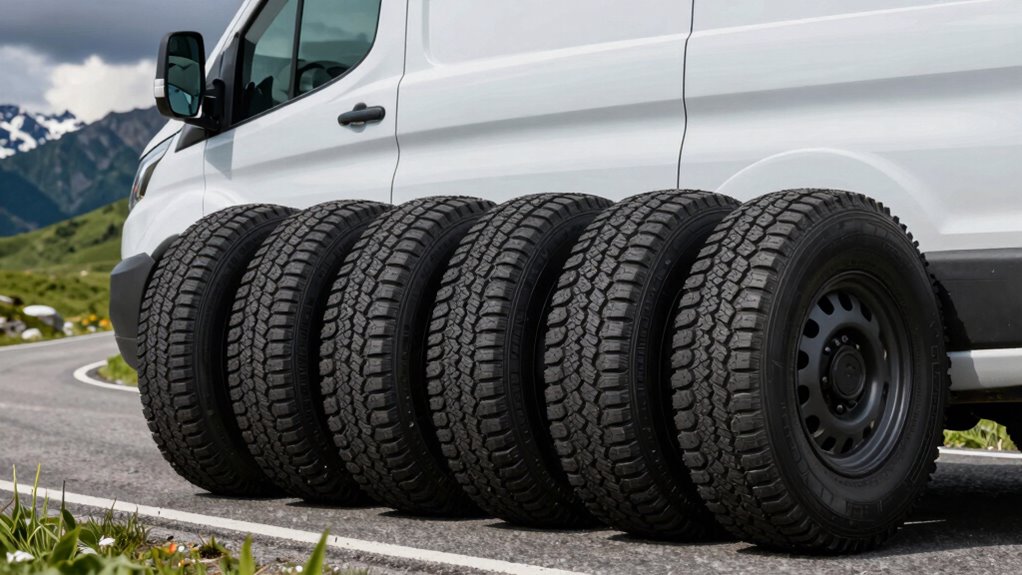 top ford transit tires