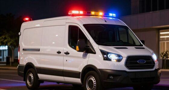 top ford transit warning lights