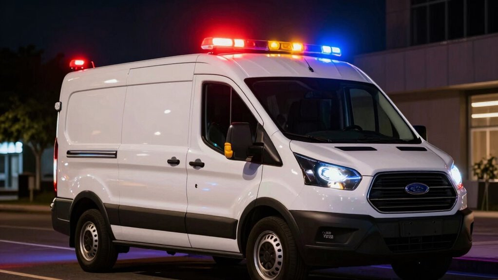 top ford transit warning lights