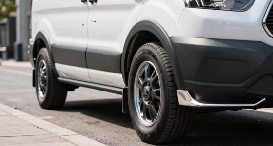 top ford transit wheel flares